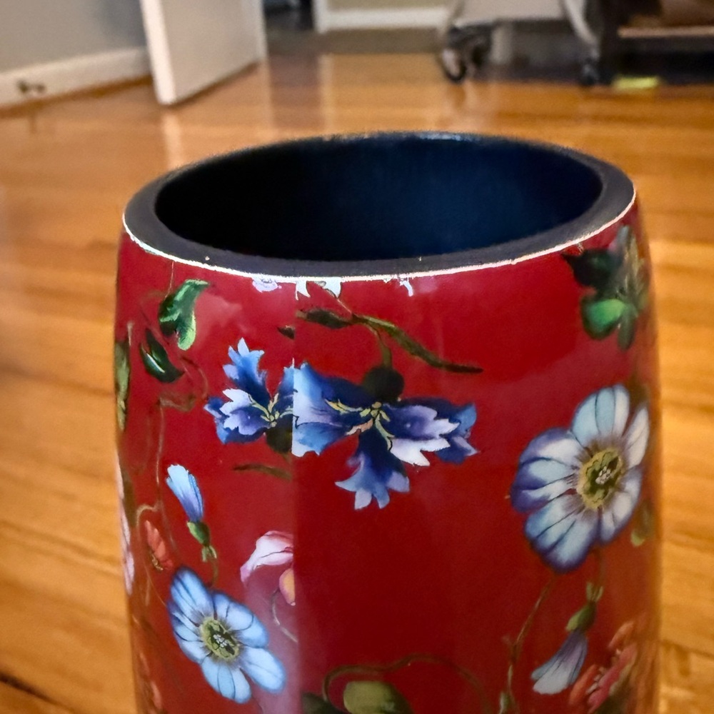 Johnny Was & Mela Floral Vase - Picture 4 of 8